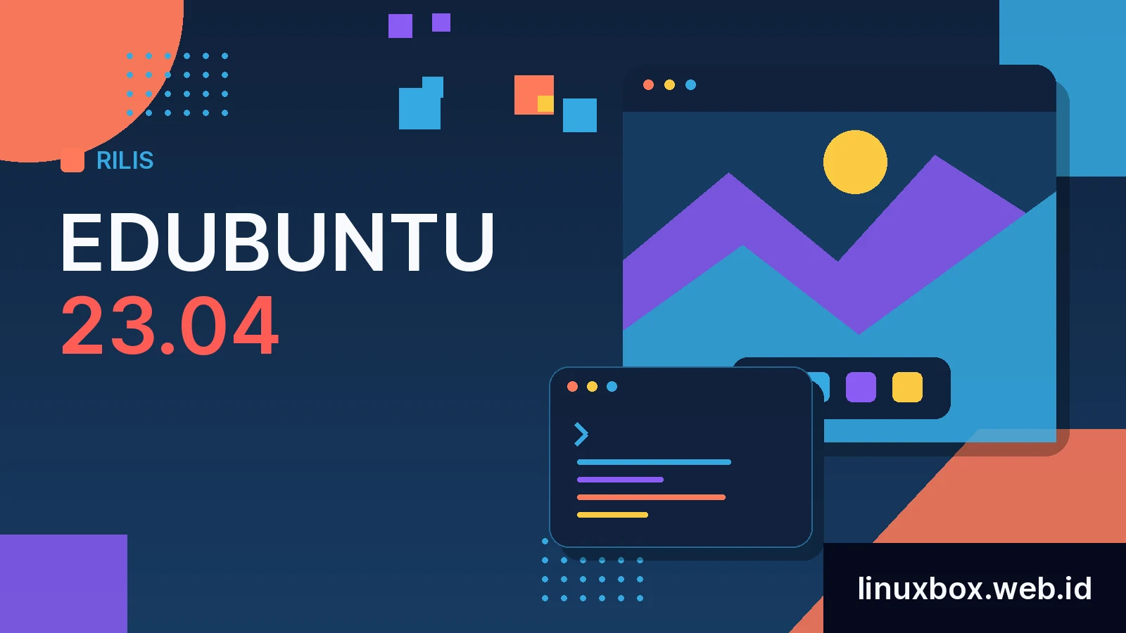 Rilis Edubuntu 23.04