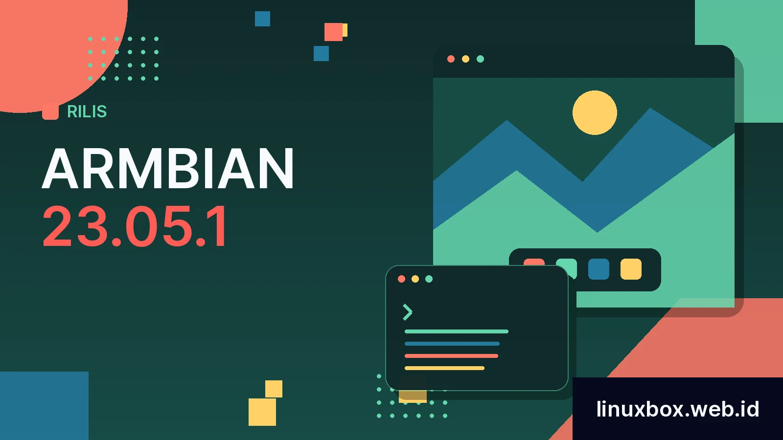 Rilis Armbian 23.05.1