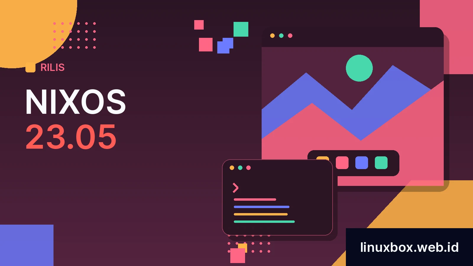 Rilis NixOS 23.05