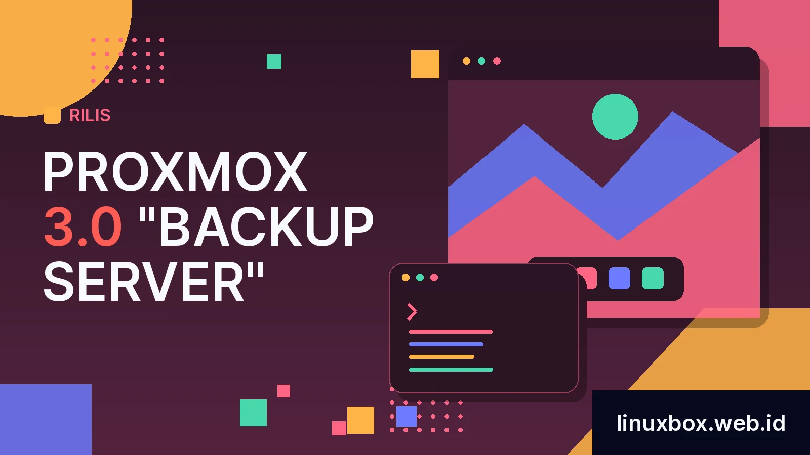 Rilis Proxmox 3.0 "Backup Server"
