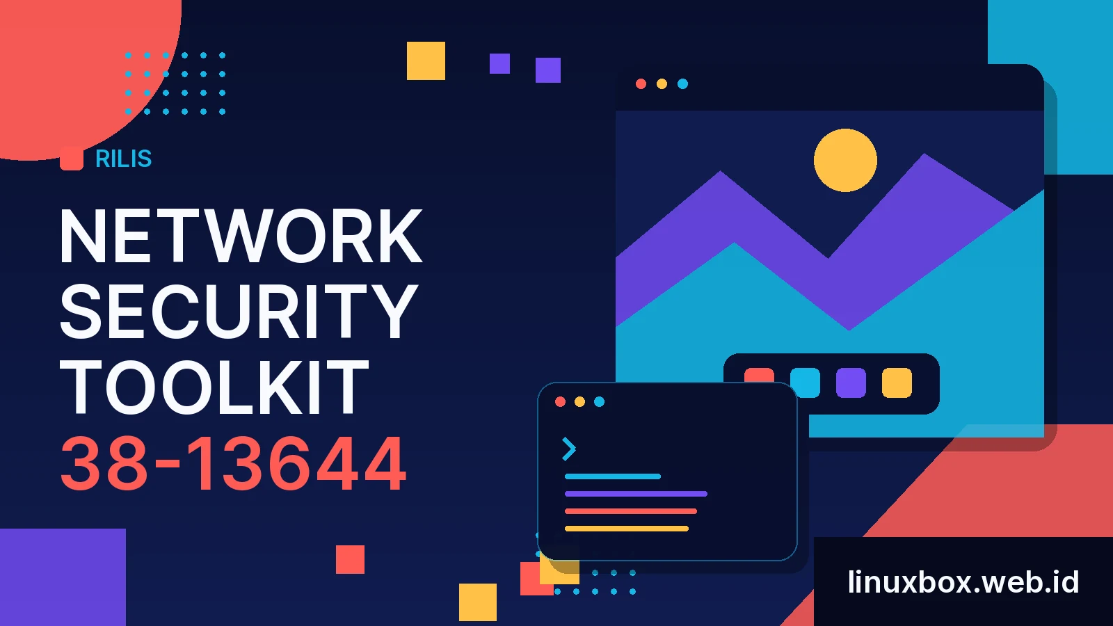 Rilis Network Security Toolkit 38-13644