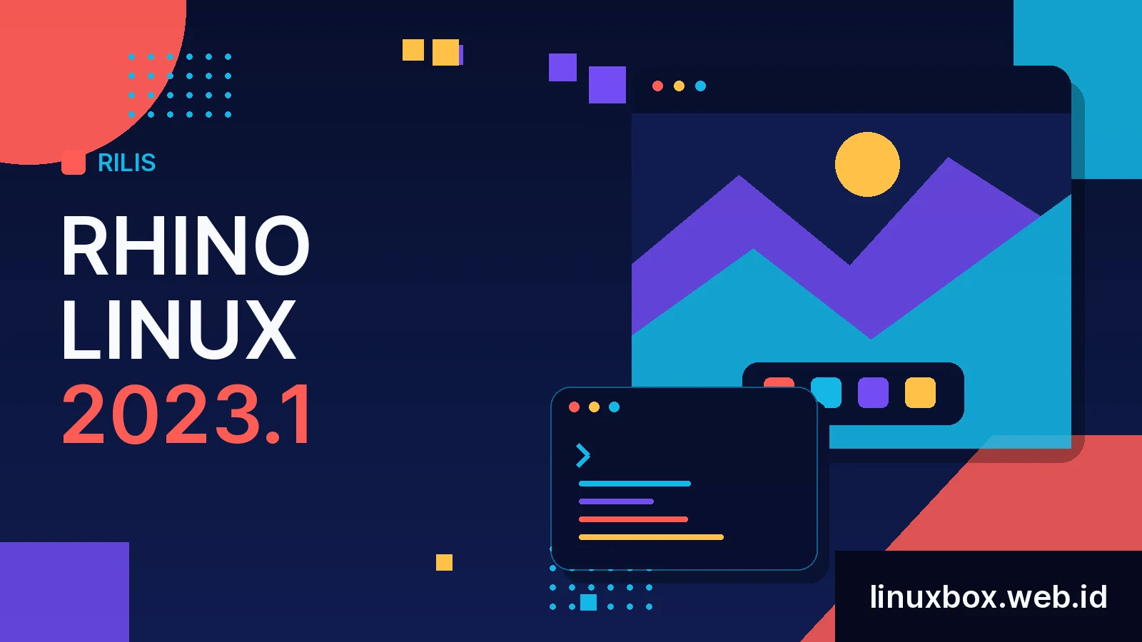 Rilis Rhino Linux 2023.1