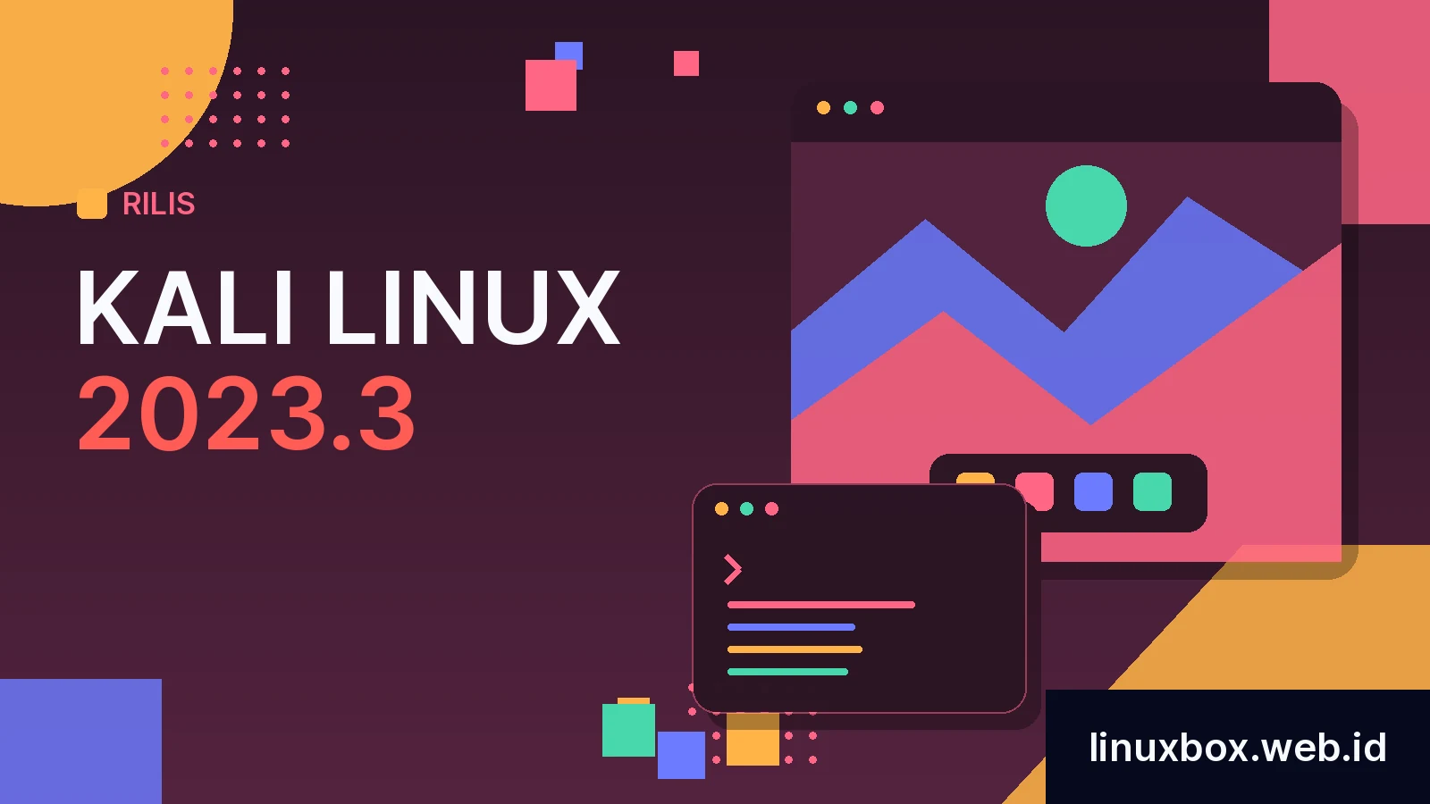 Rilis Kali Linux 2023.3