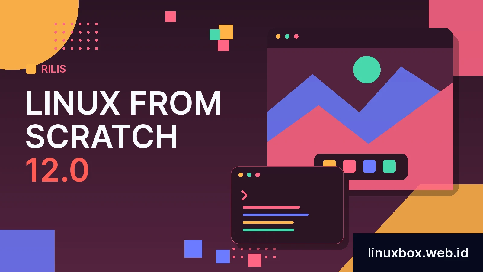 Rilis Linux From Scratch 12.0