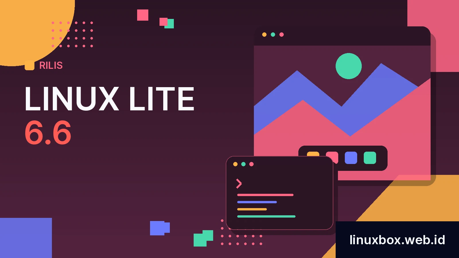 Rilis Linux Lite 6.6