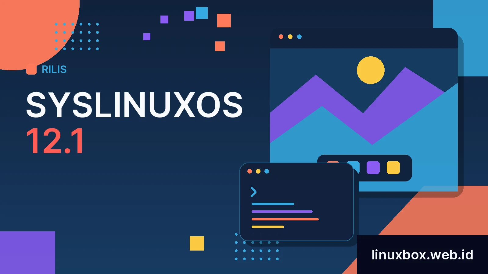 Rilis SysLinuxOS 12.1