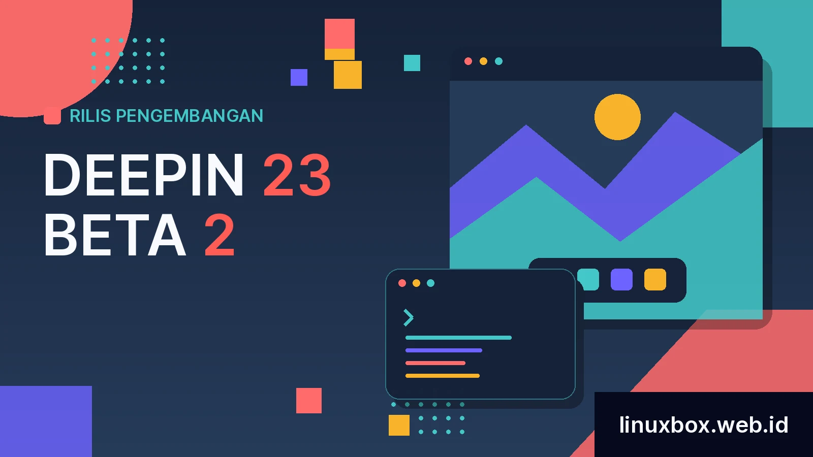Rilis Pengembangan deepin 23 Beta 2
