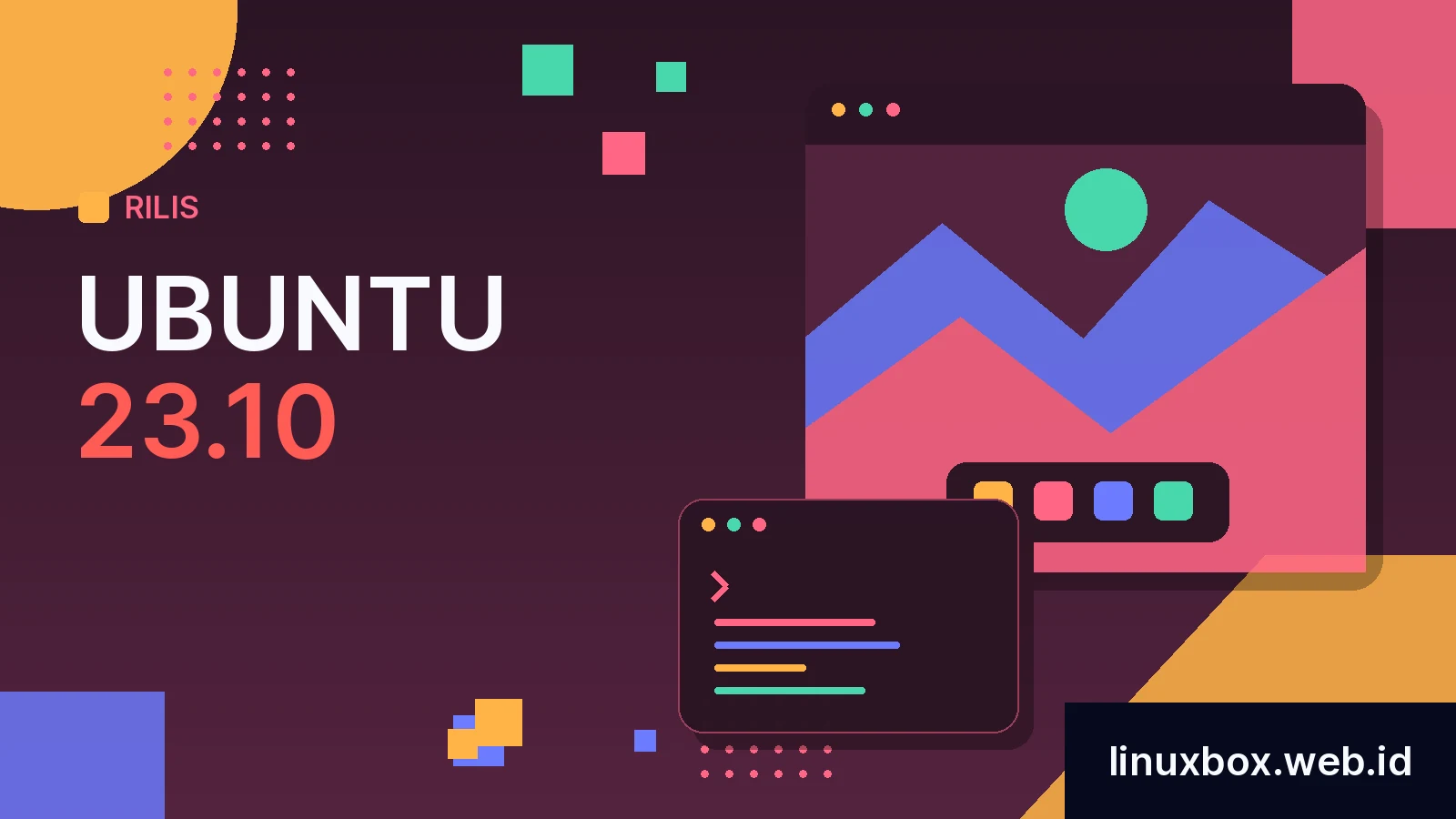 Rilis Ubuntu 23.10