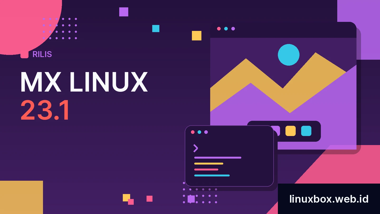 Rilis MX Linux 23.1