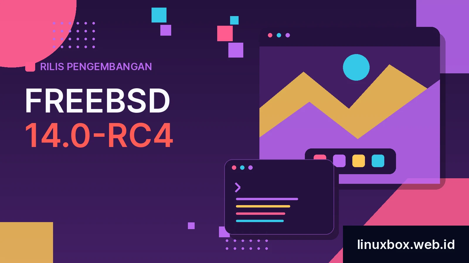 Rilis Pengembangan FreeBSD 14.0-RC4