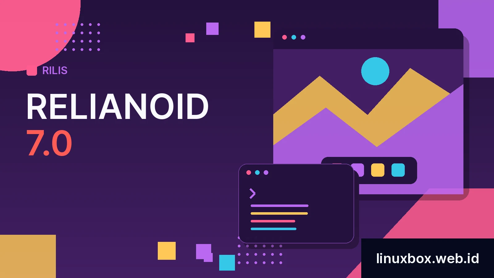 Rilis Relianoid 7.0