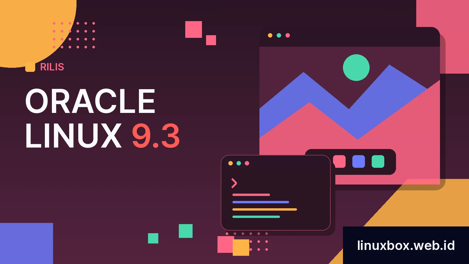 Rilis Oracle Linux 9.3