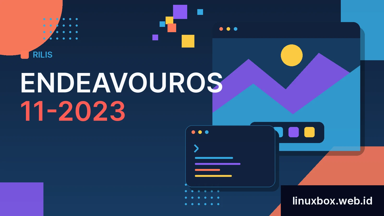 Rilis EndeavourOS 11-2023