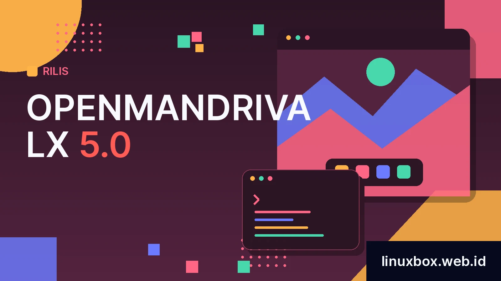 Rilis OpenMandriva Lx 5.0