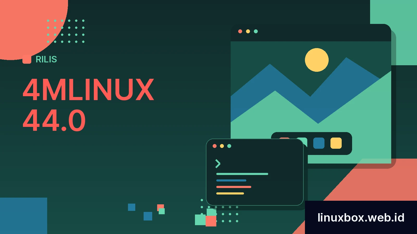 Rilis 4MLinux 44.0