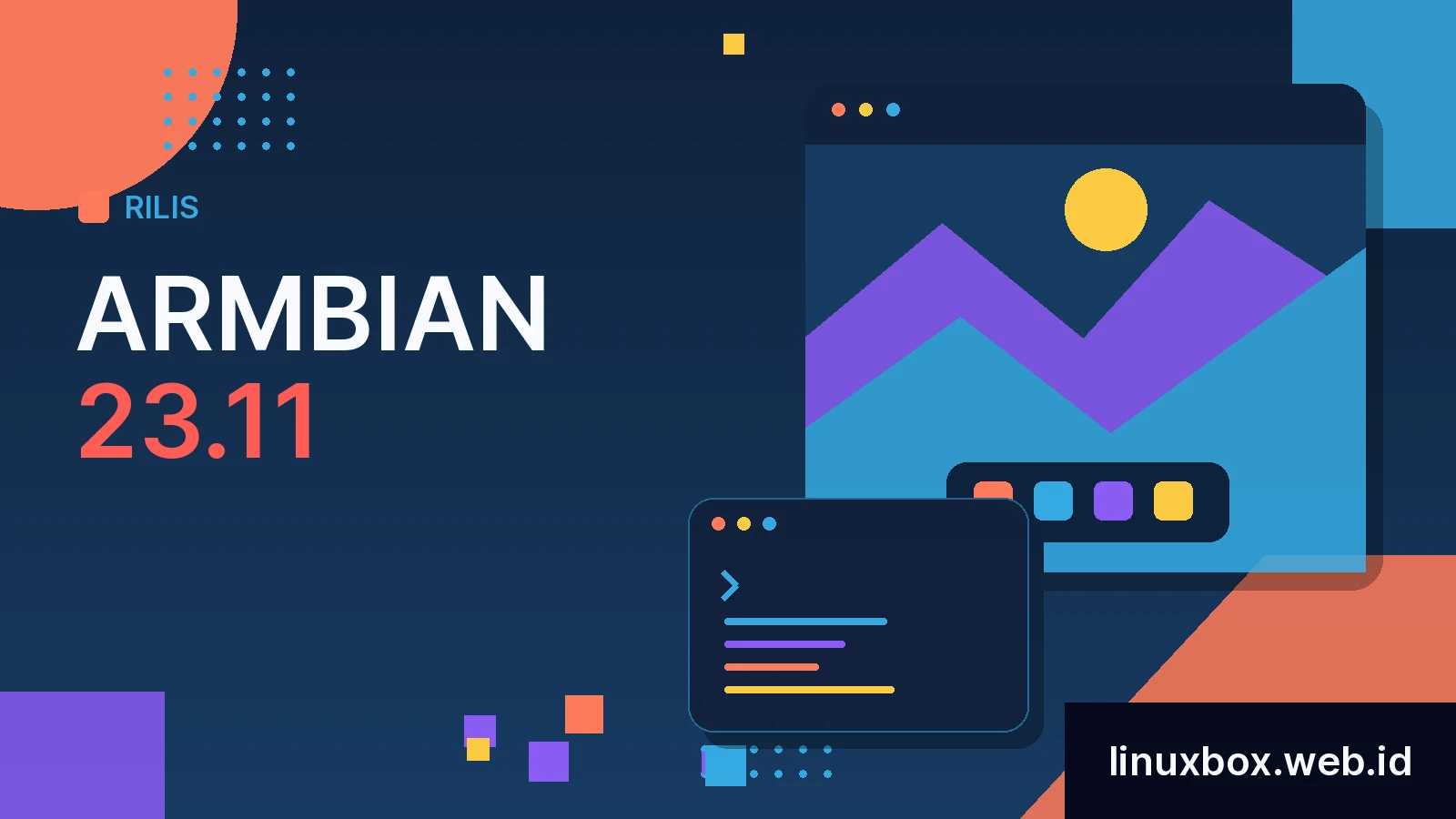 Rilis Armbian 23.11