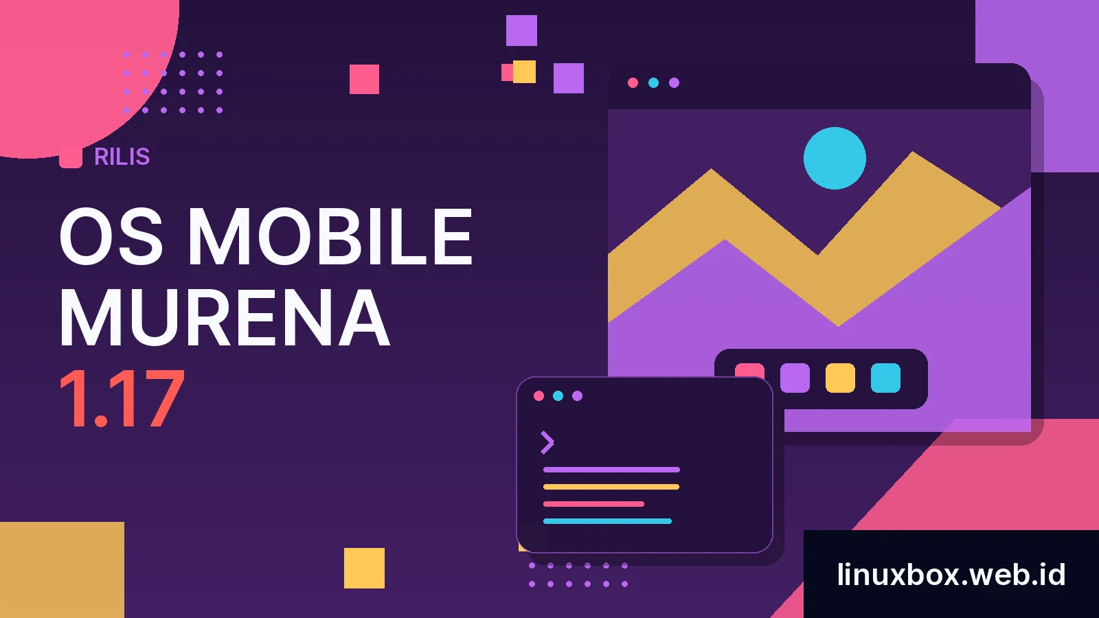 Rilis OS Mobile Murena 1.17