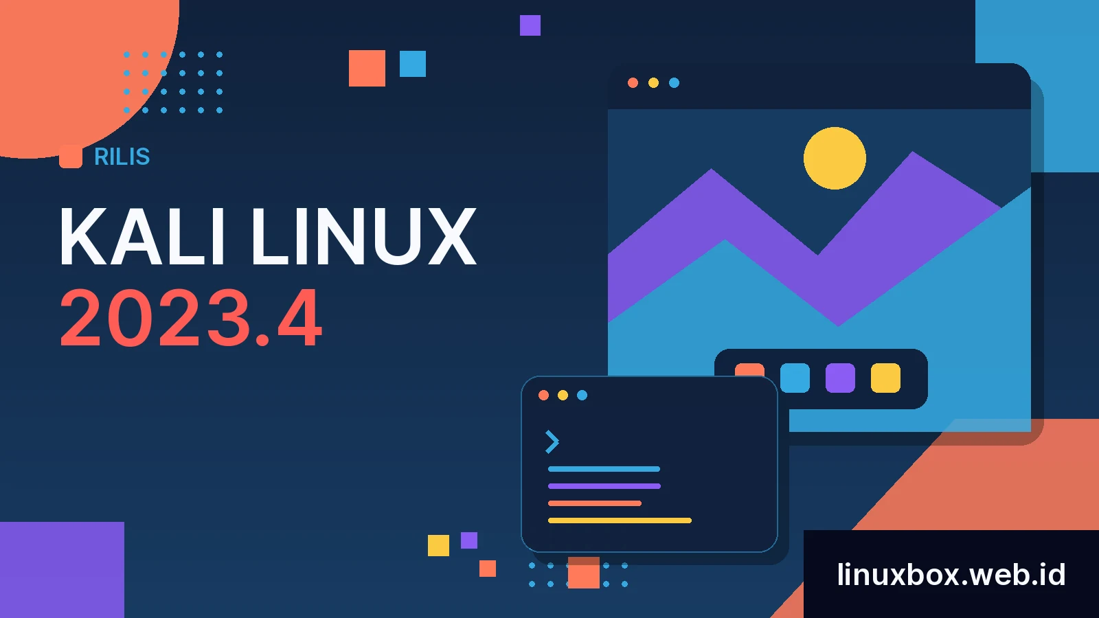 Rilis Kali Linux 2023.4