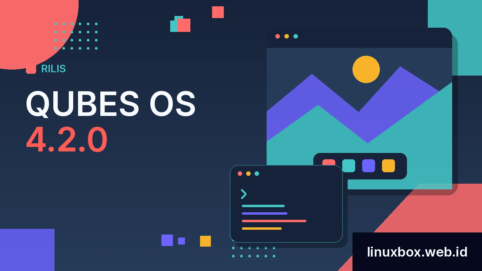 Rilis Qubes OS 4.2.0