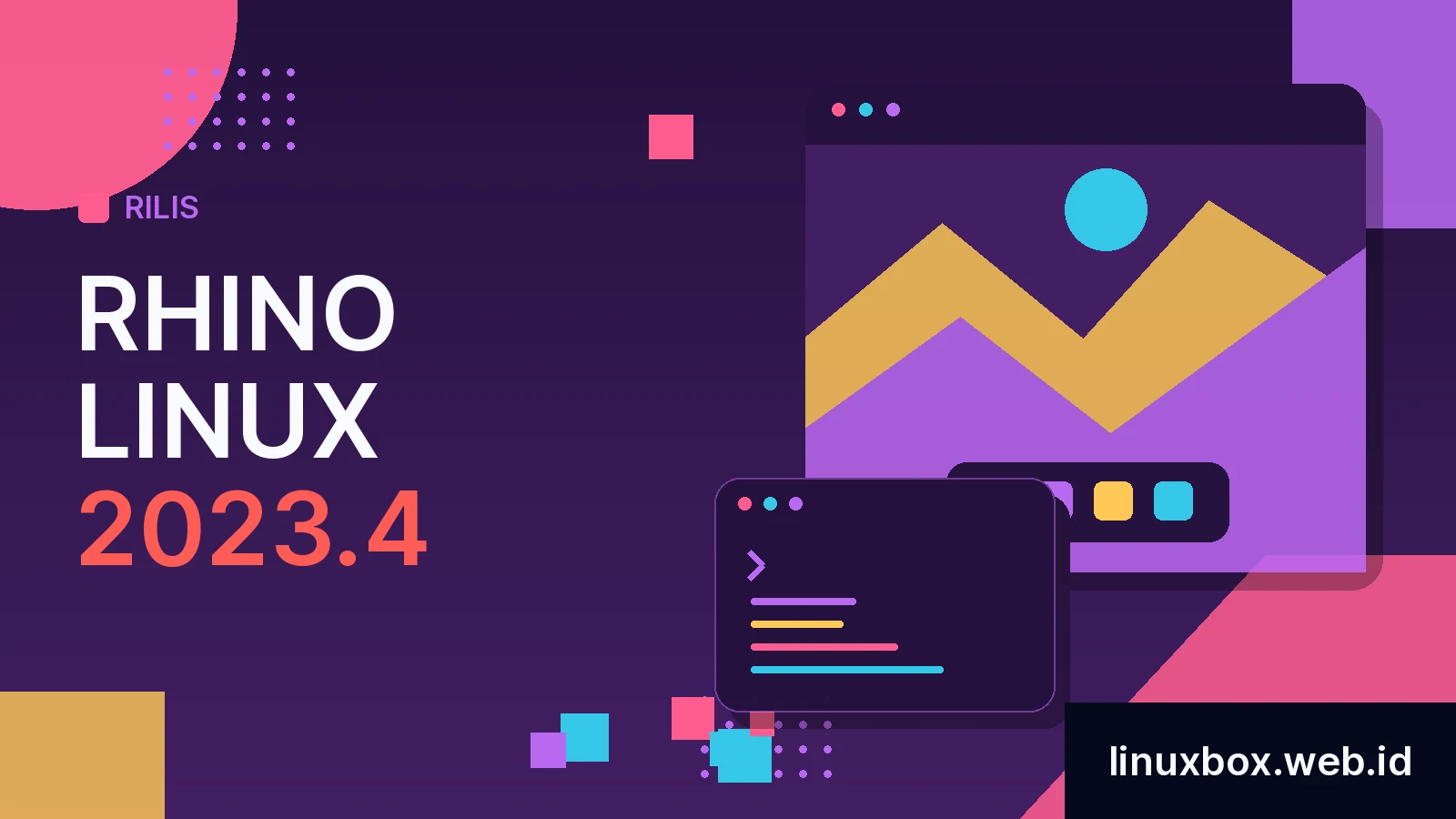 Rilis Rhino Linux 2023.4