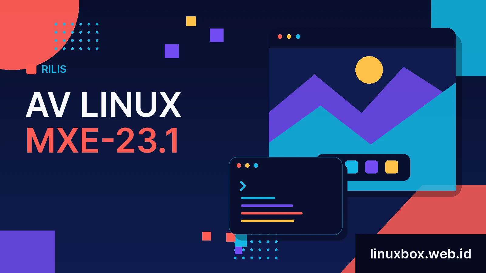 Rilis AV Linux MXE-23.1