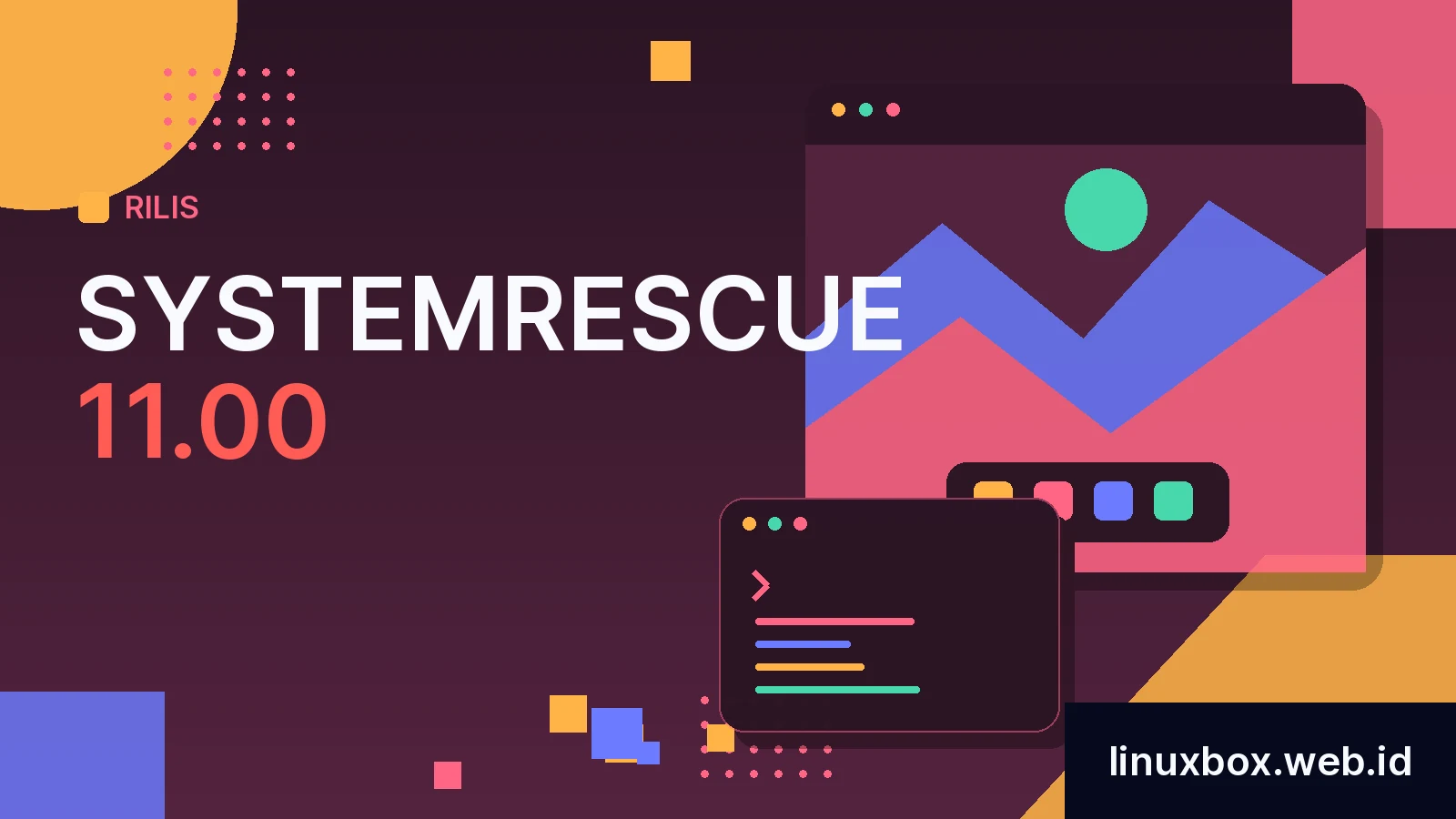 Rilis SystemRescue 11.00
