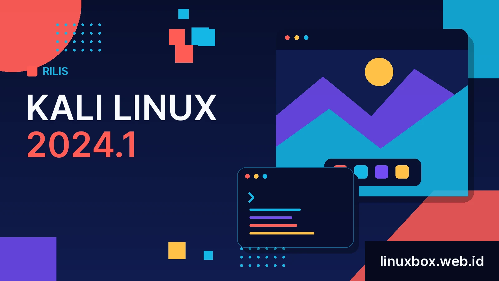 Rilis Kali Linux 2024.1