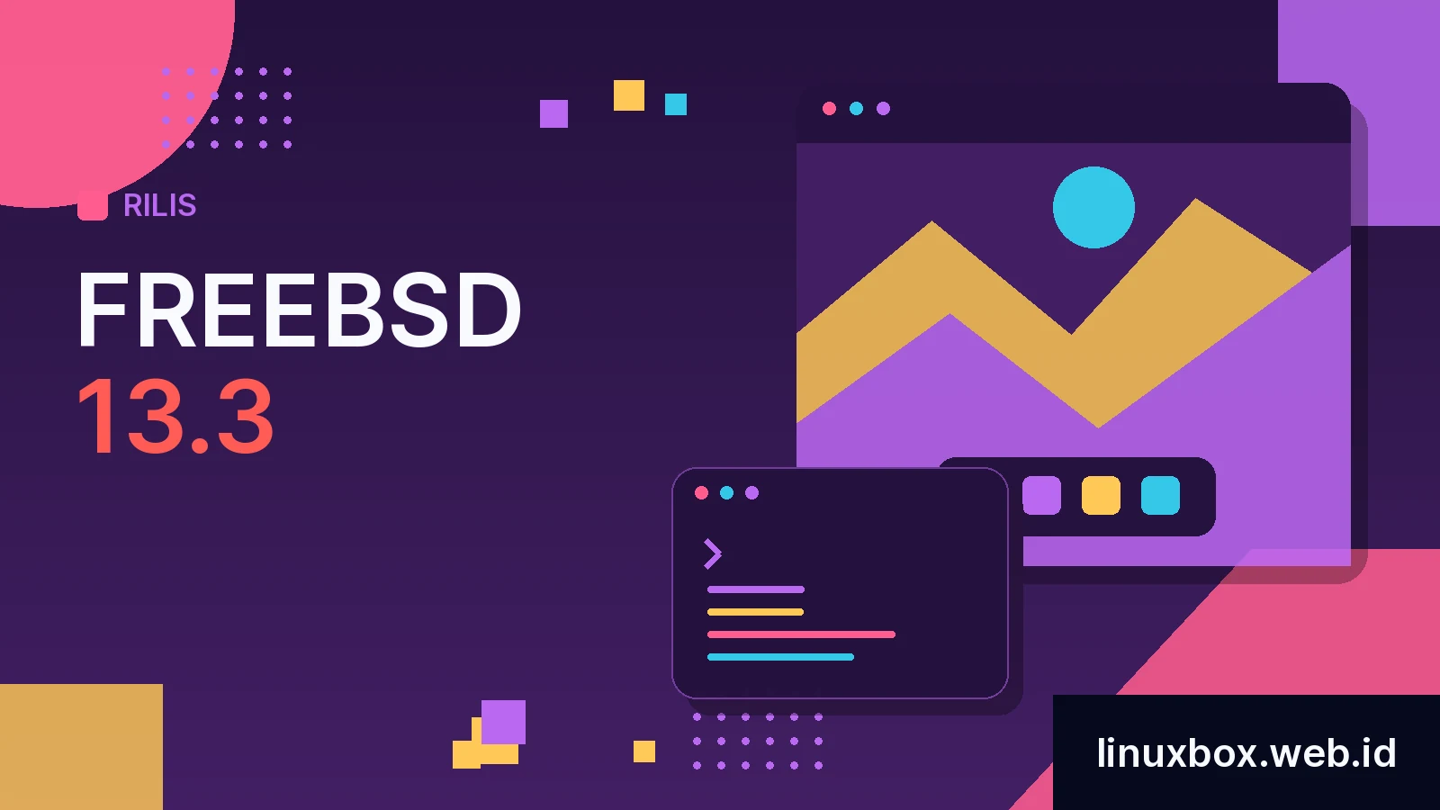 Rilis FreeBSD 13.3