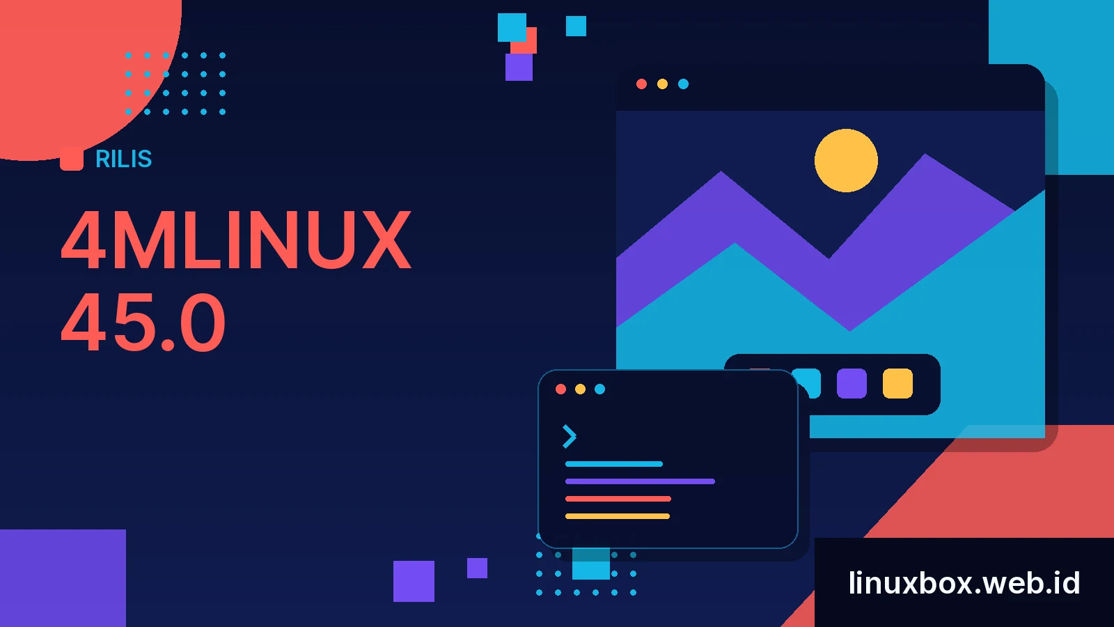 Rilis 4MLinux 45.0