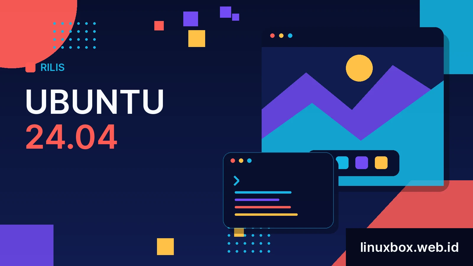 Rilis Ubuntu 24.04