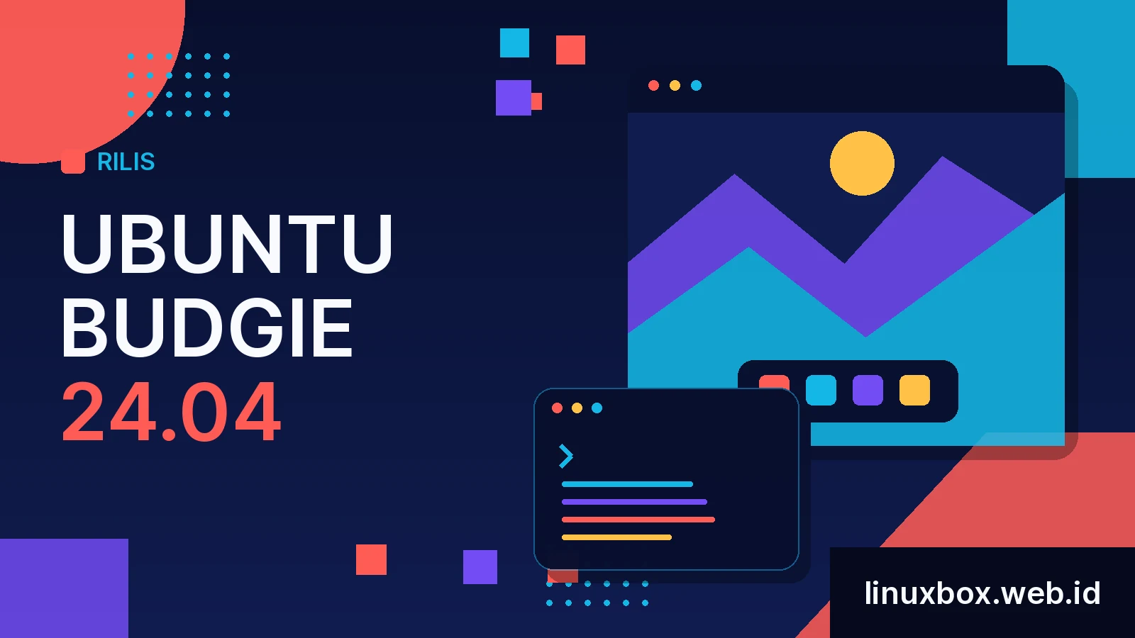 Rilis Ubuntu Budgie 24.04