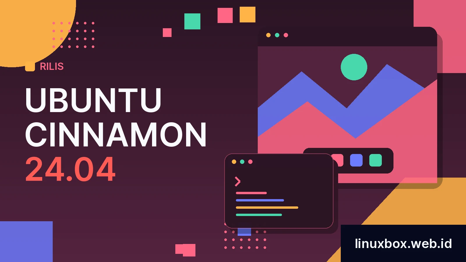 Rilis Ubuntu Cinnamon 24.04