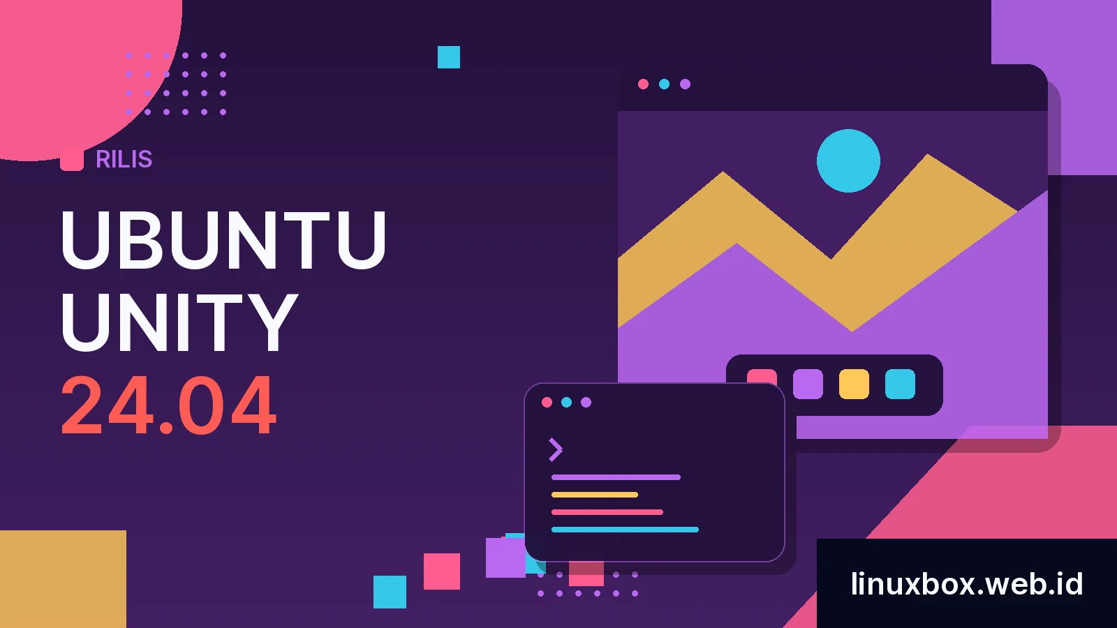 Rilis Ubuntu Unity 24.04
