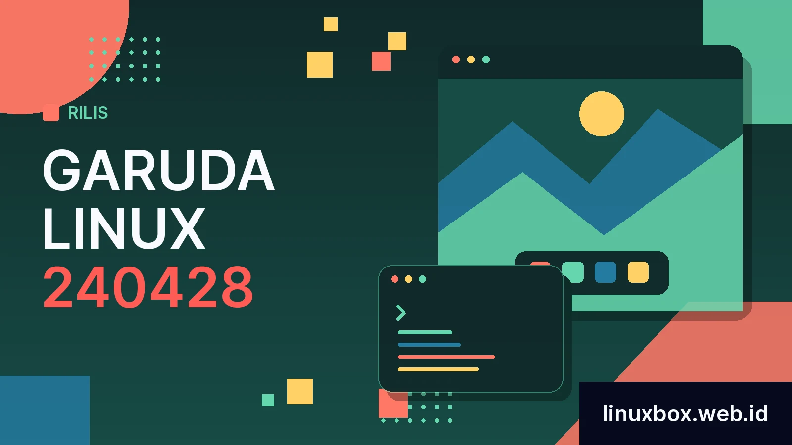 Rilis Garuda Linux 240428