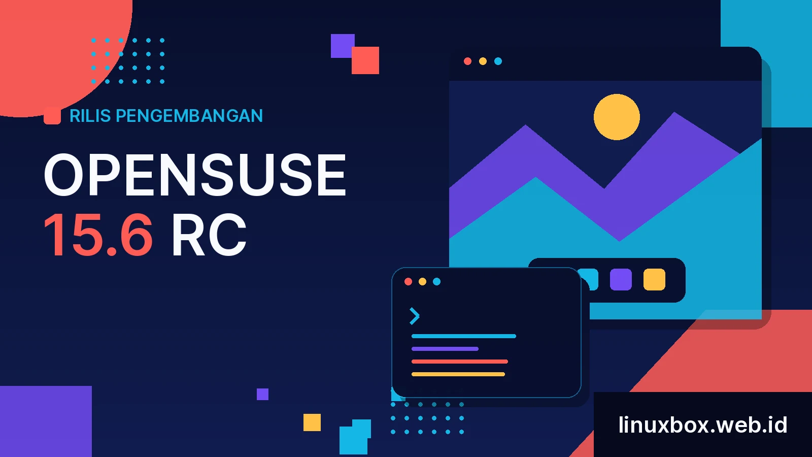 Rilis Pengembangan openSUSE 15.6 RC