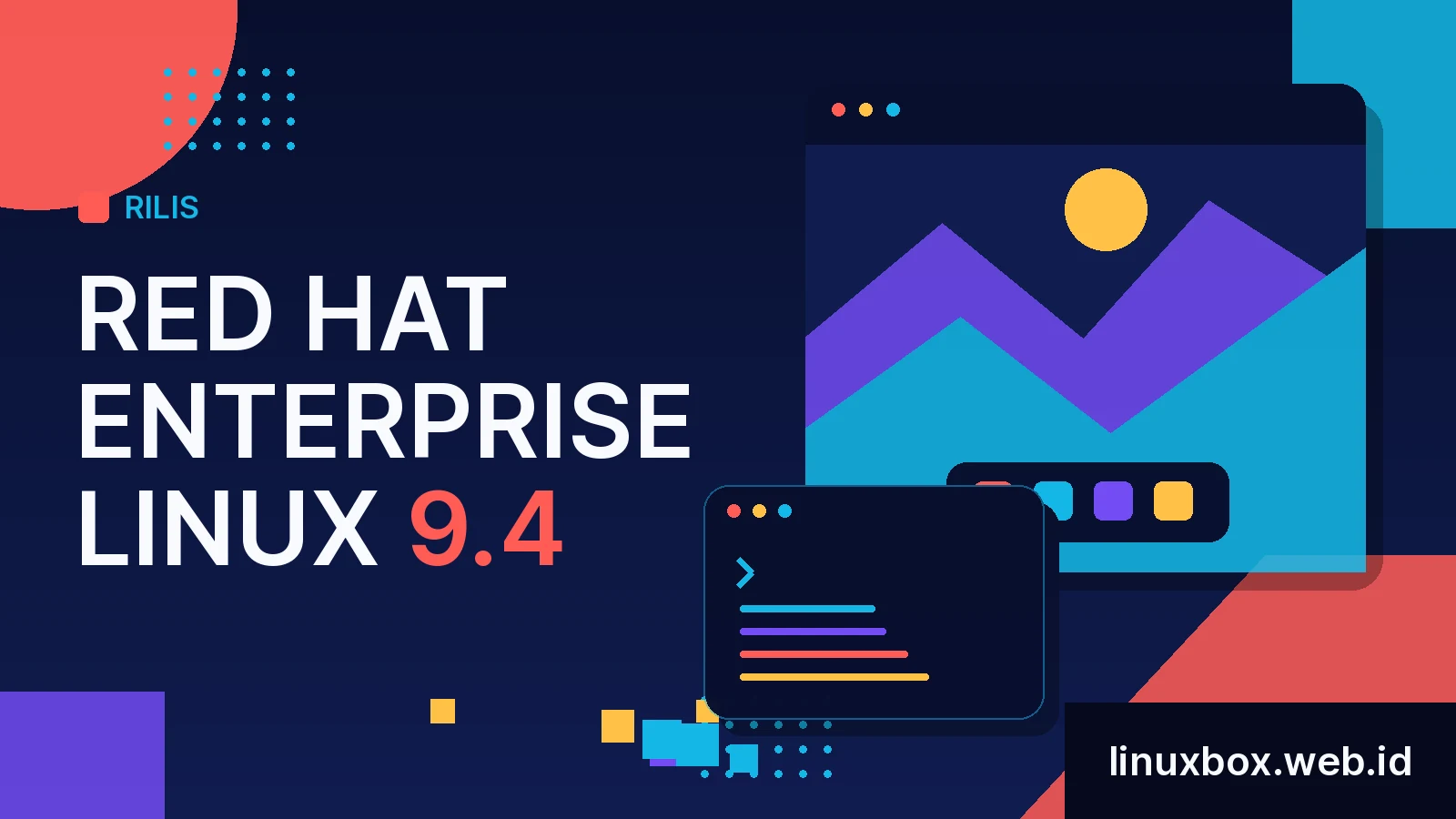 Rilis Red Hat Enterprise Linux 9.4