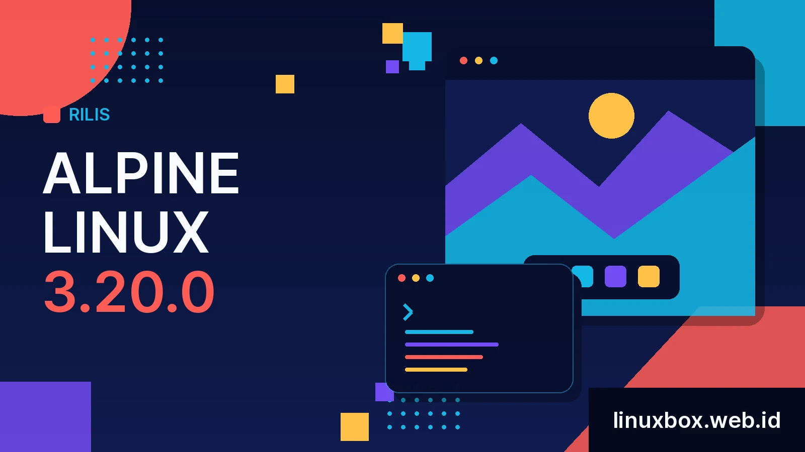 Rilis Alpine Linux 3.20.0