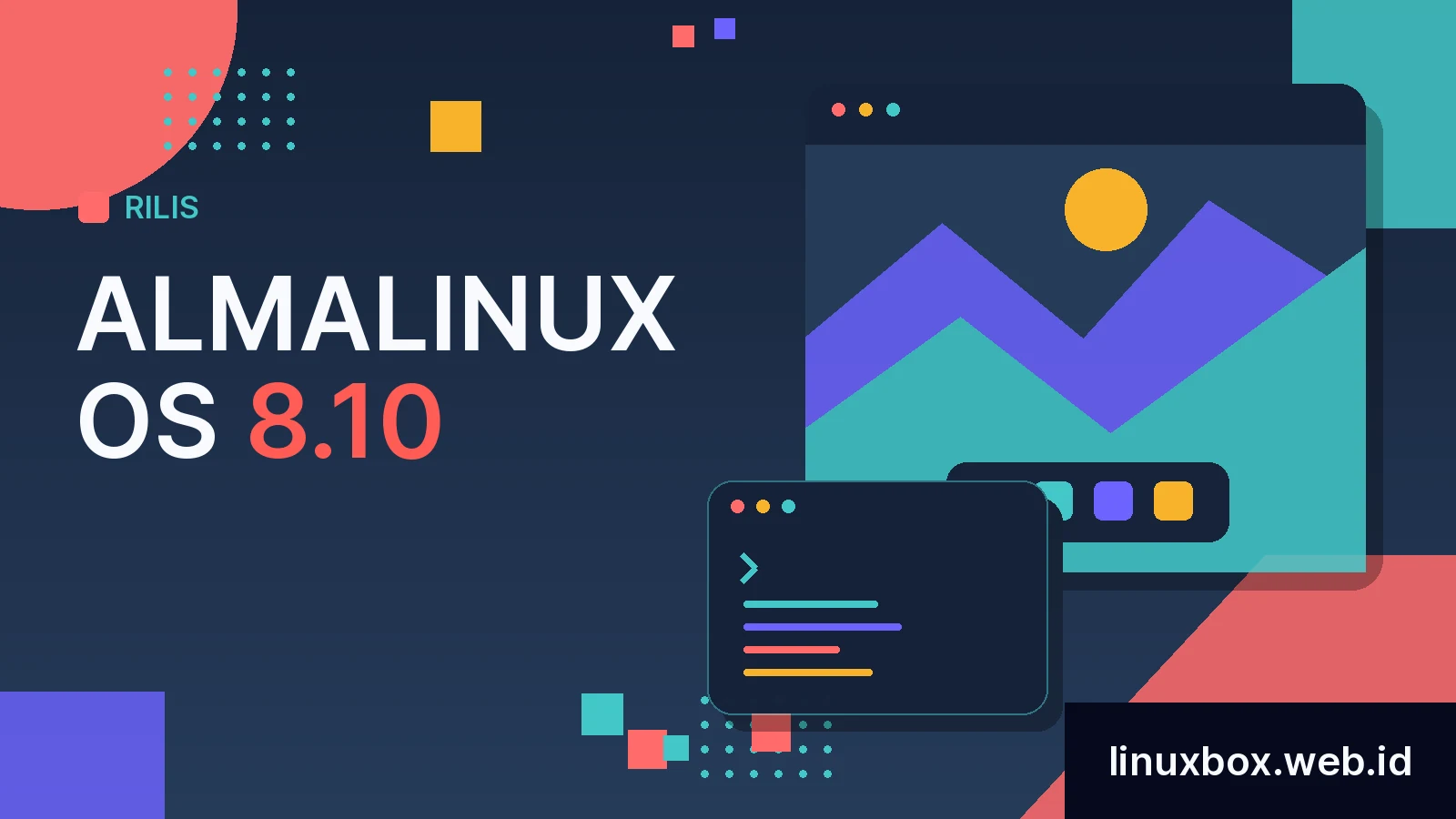 Rilis AlmaLinux OS 8.10