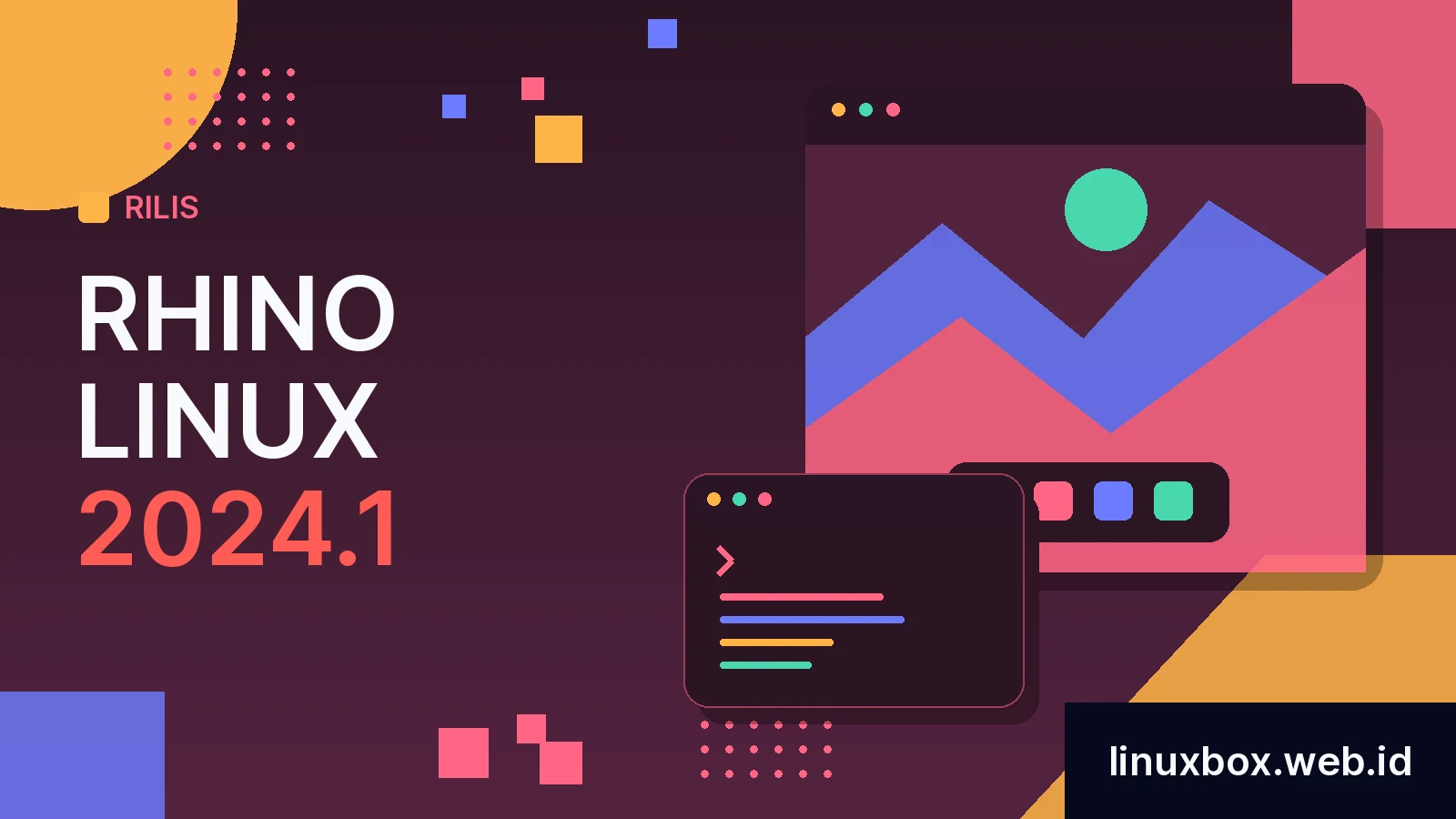 Rilis Rhino Linux 2024.1