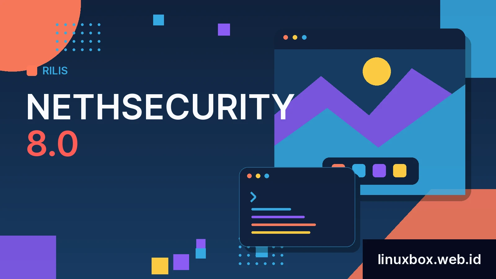 Rilis NethSecurity 8.0