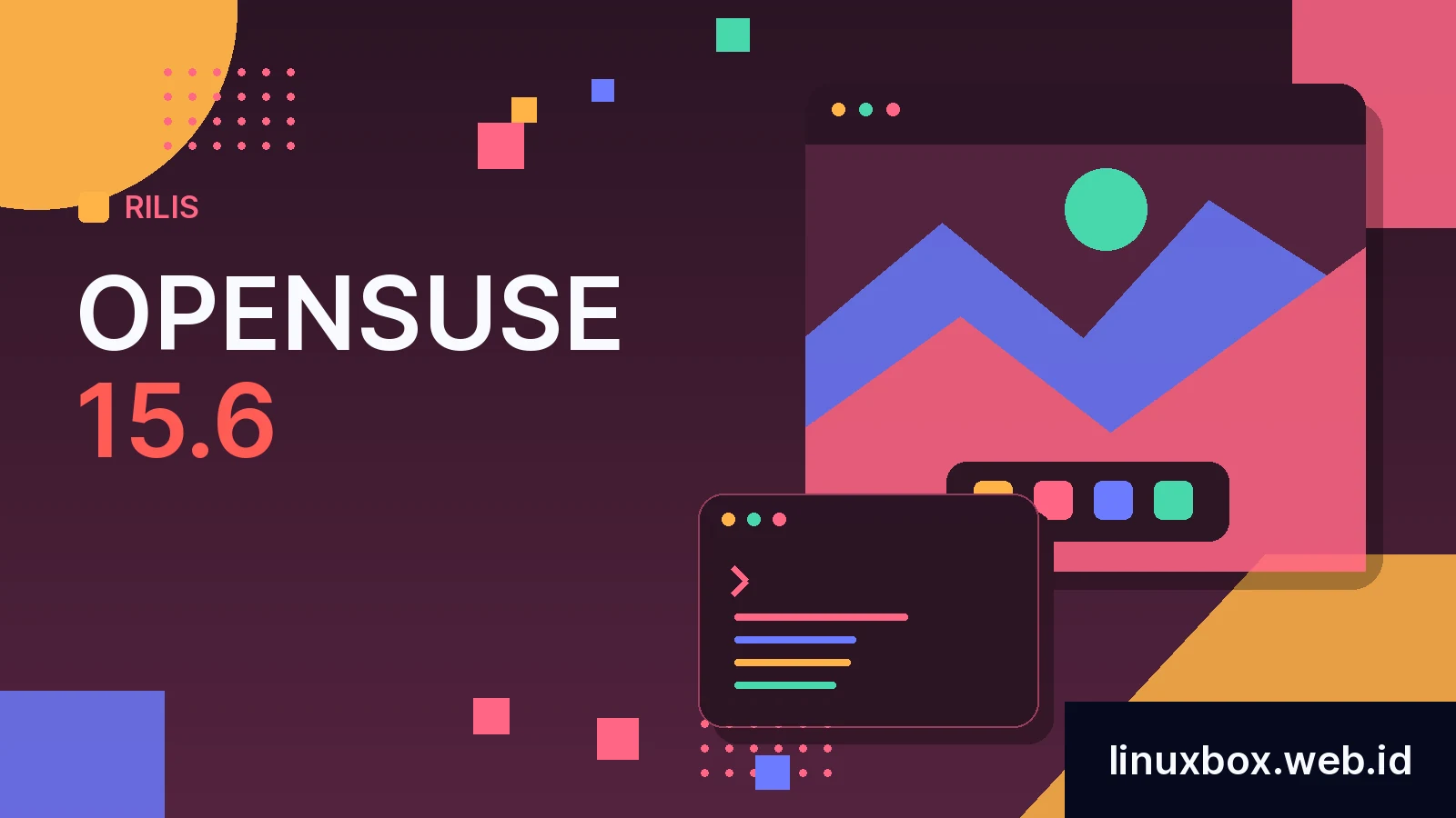Rilis openSUSE 15.6