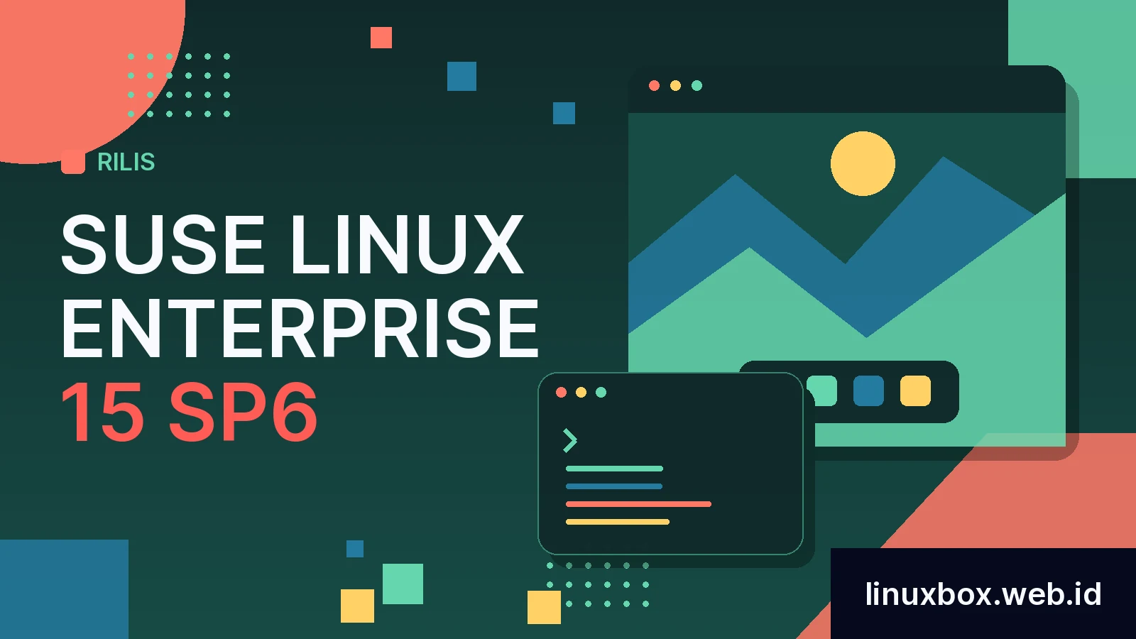 Rilis SUSE Linux Enterprise 15 SP6
