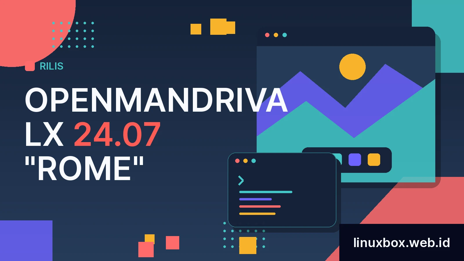 Rilis OpenMandriva Lx 24.07 "ROME"