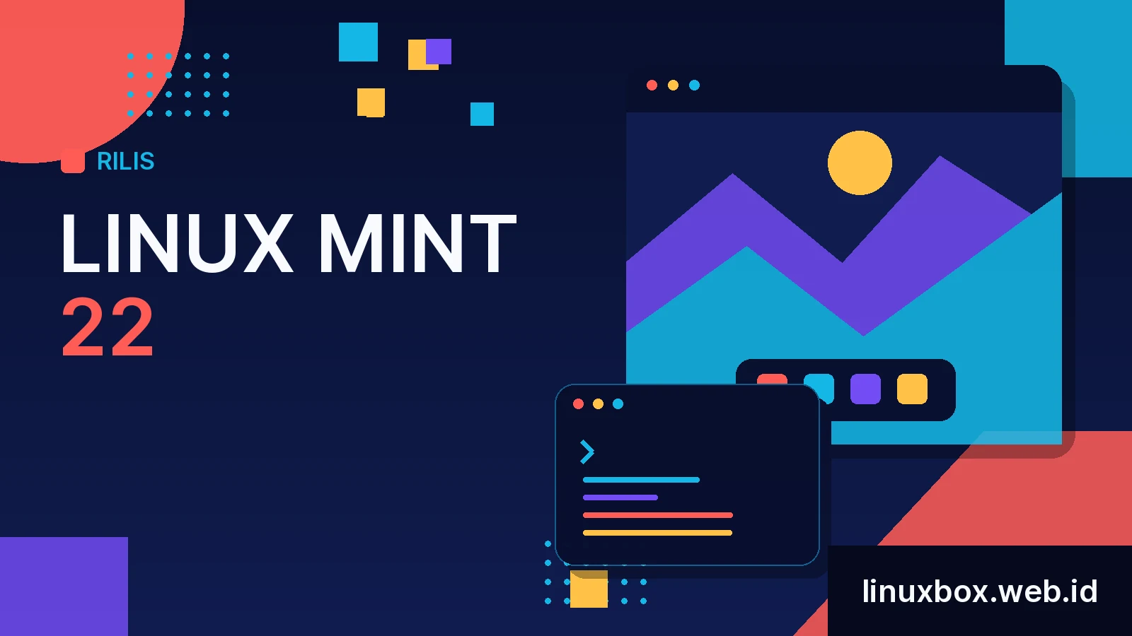 Rilis Linux Mint 22