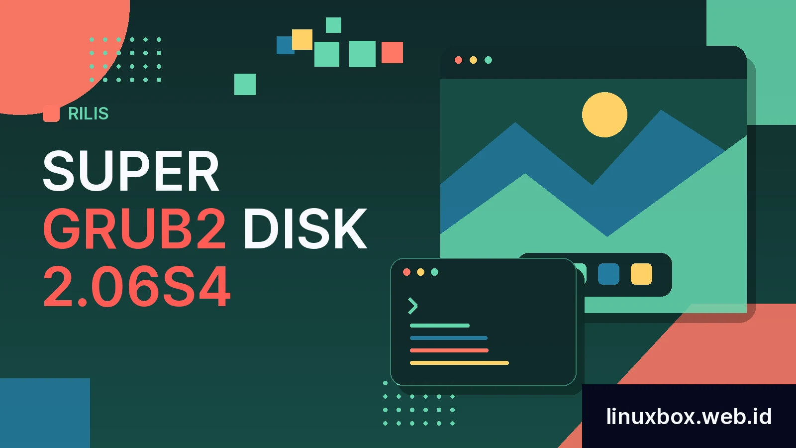 Rilis Super Grub2 Disk 2.06s4