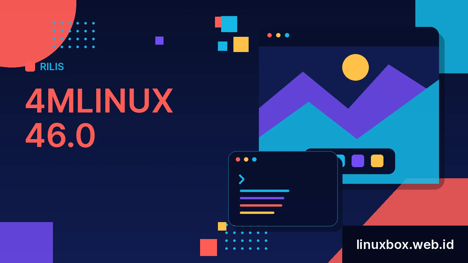 Rilis 4MLinux 46.0