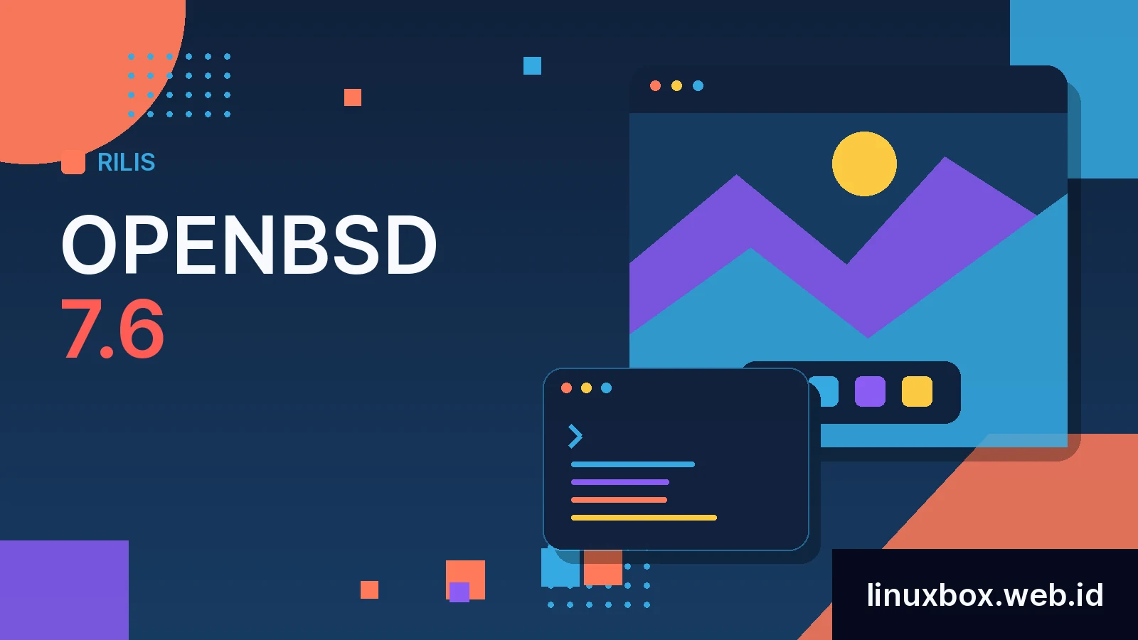 Rilis OpenBSD 7.6