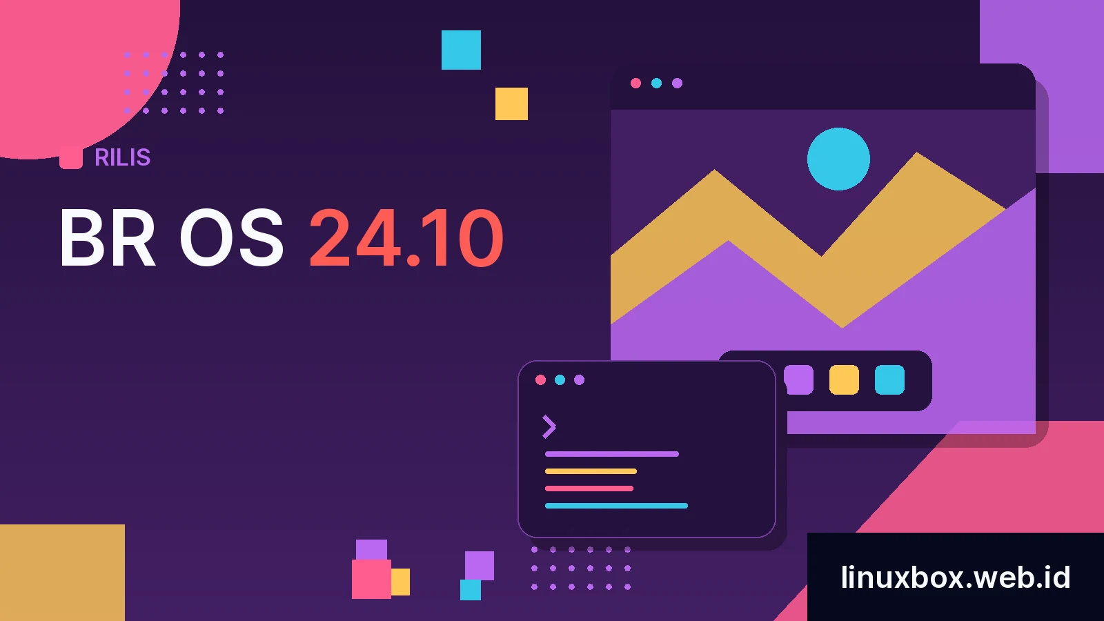 Rilis Br OS 24.10