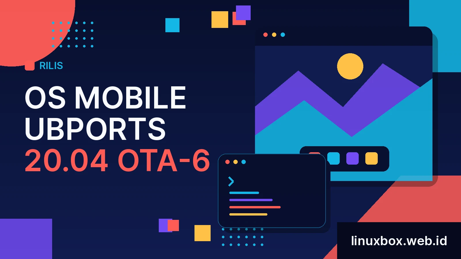 Rilis OS Mobile UBports 20.04 OTA-6