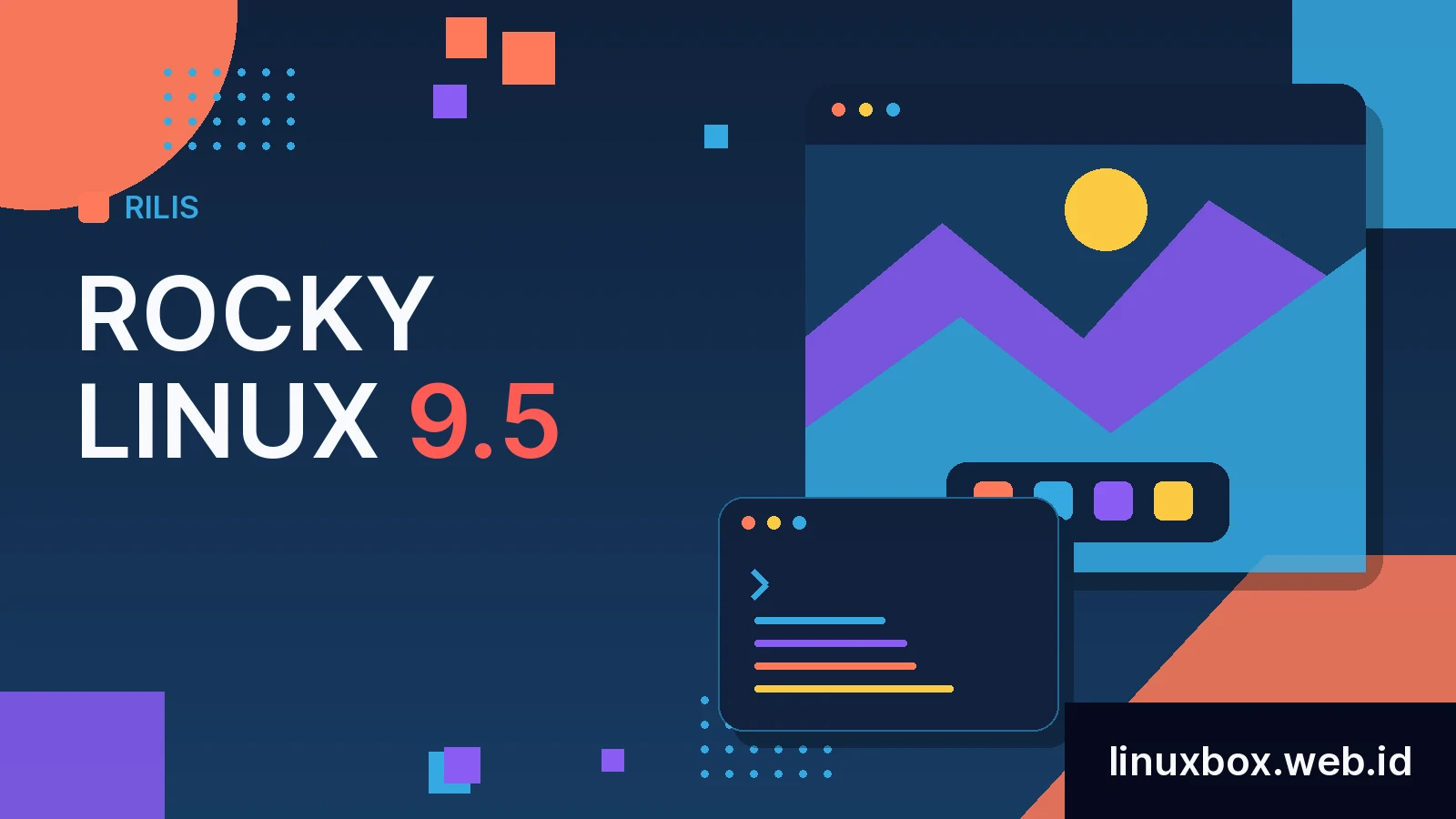 Rilis Rocky Linux 9.5